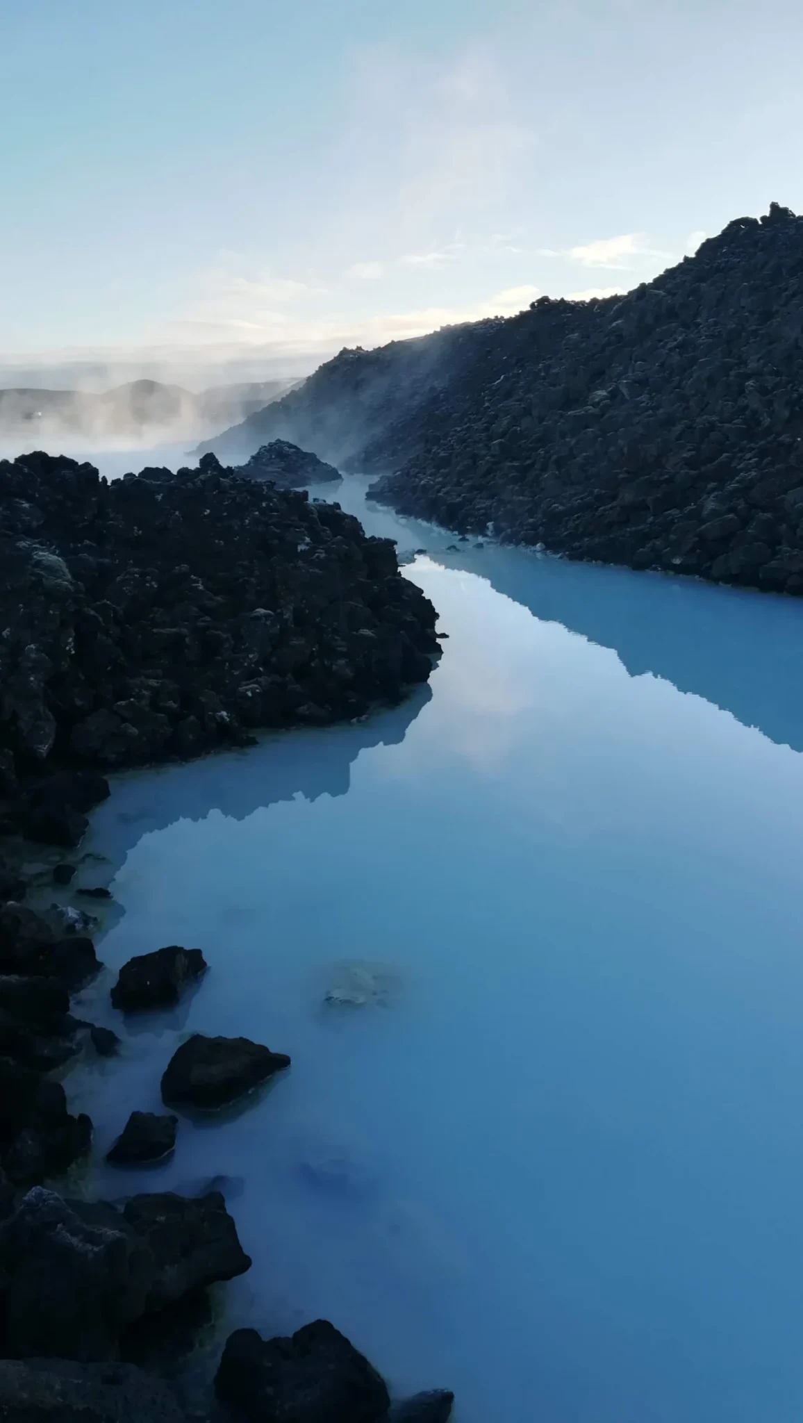 Blue Lagoon, Island
