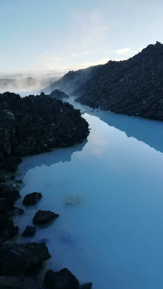 Blue Lagoon, Island