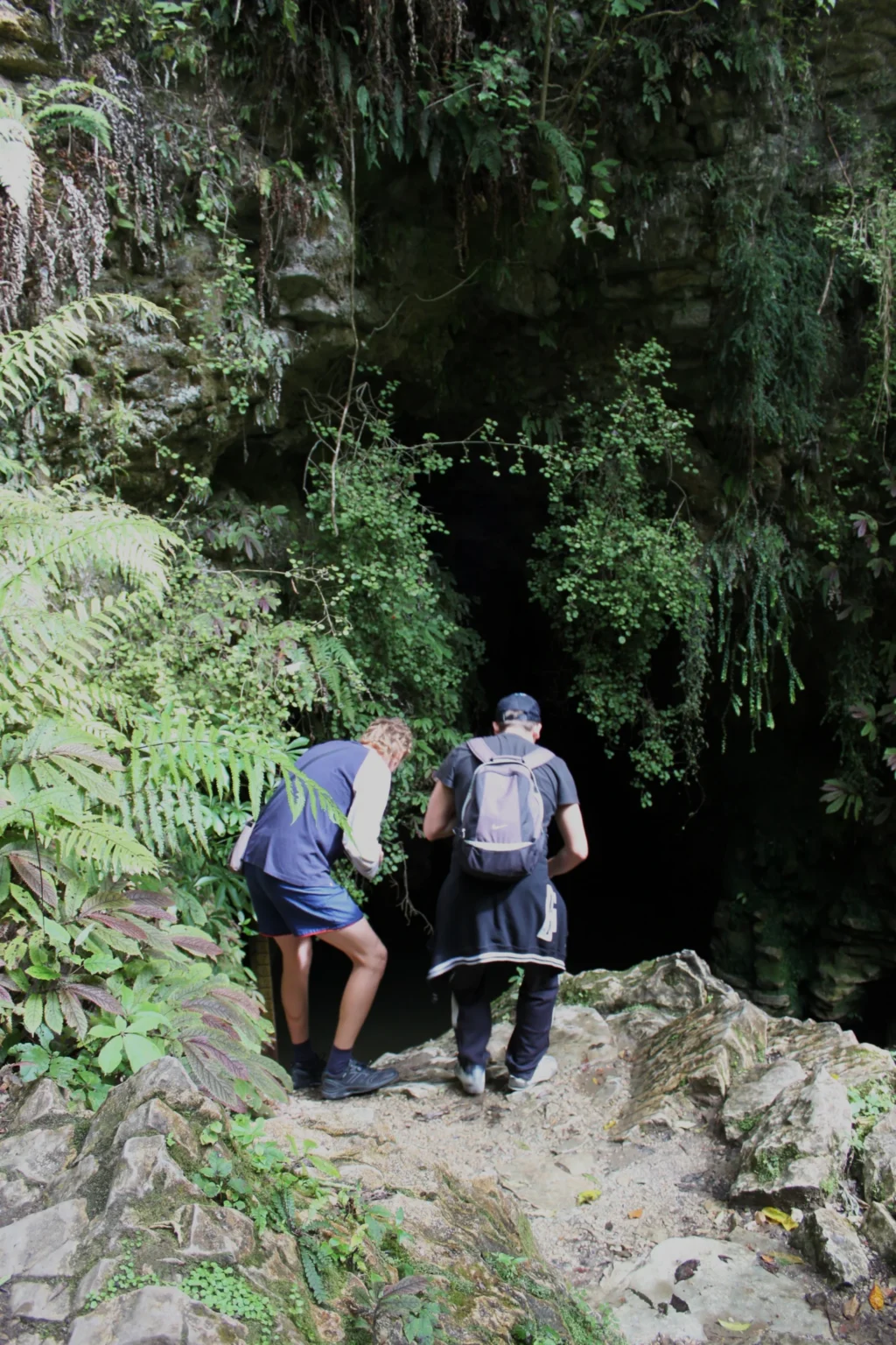 Waitomo Caves, Nový Zéland