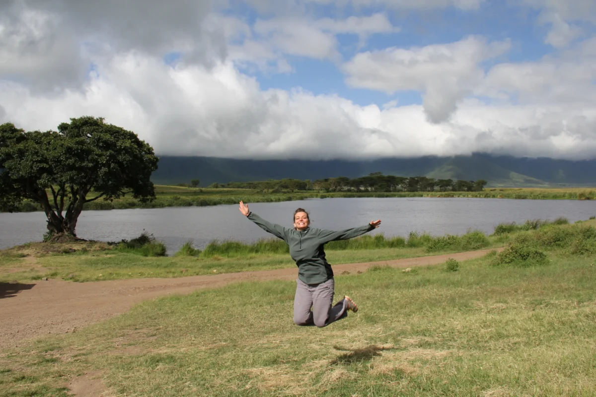 Kráter Ngorongoro, Tanzánia