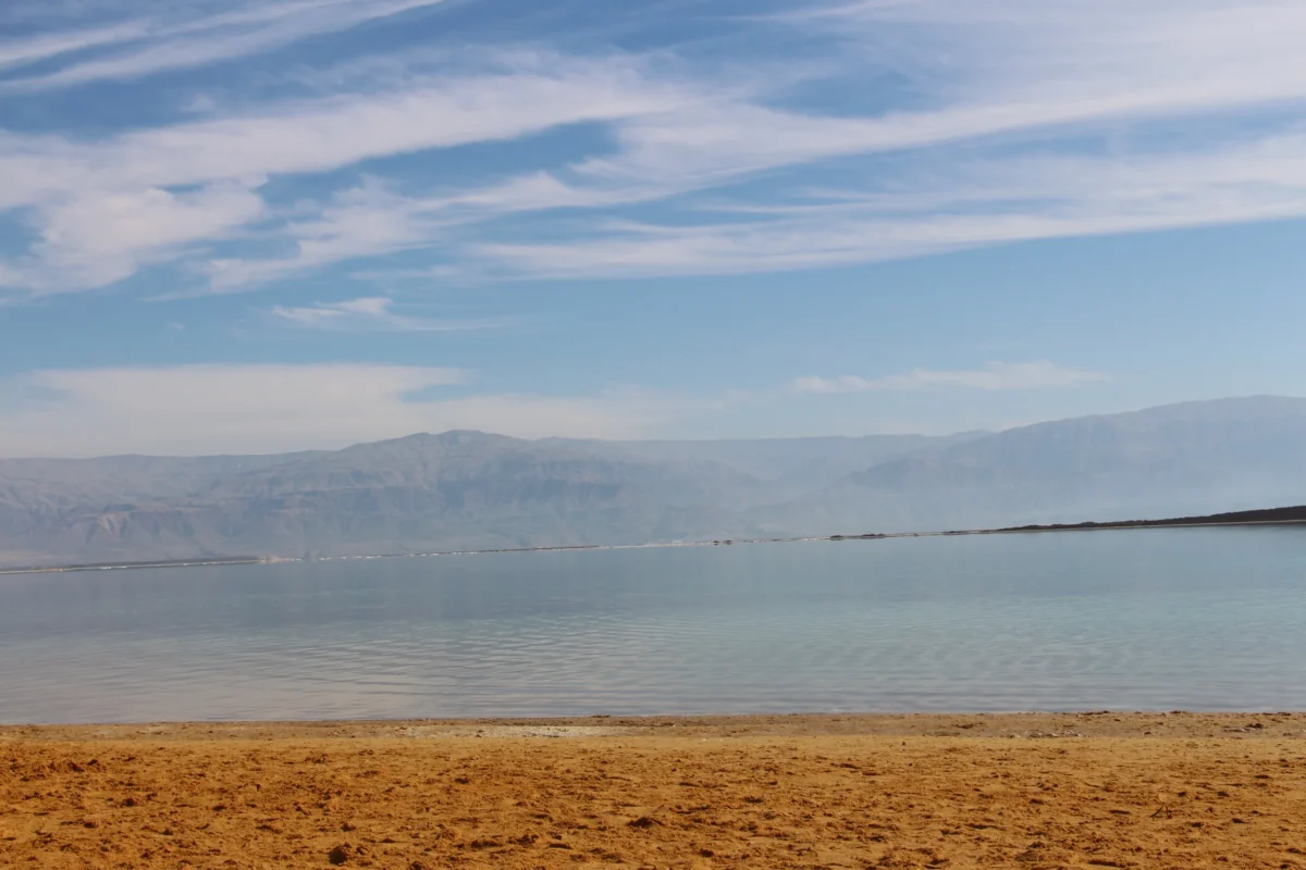 Mŕtve more, Izrael
