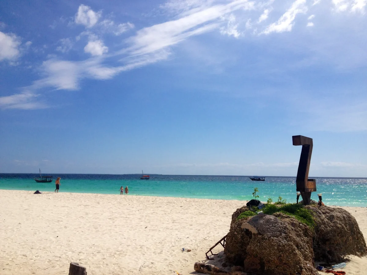 Pláž Nungwi, Zanzibar