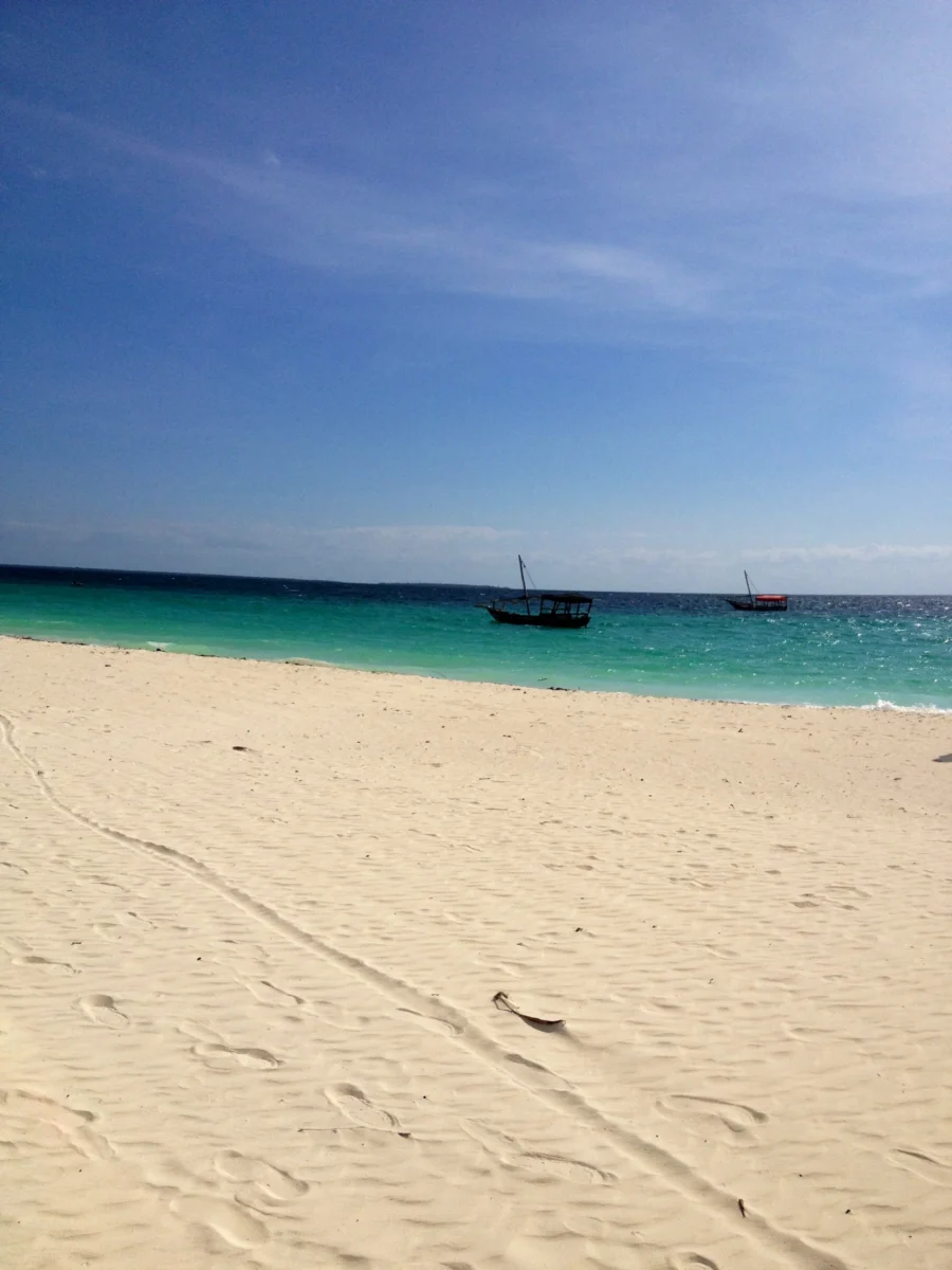 Pláž Nungwi, Zanzibar