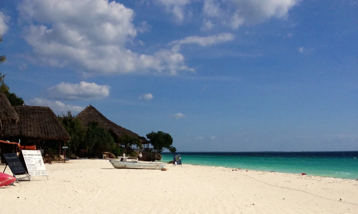 Pláž Nungwi, Zanzibar