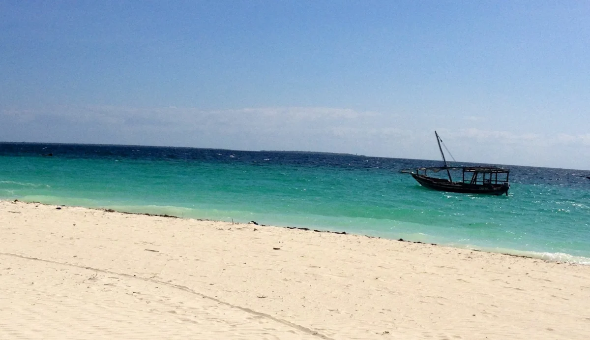 Pláž Nungwi, Zanzibar