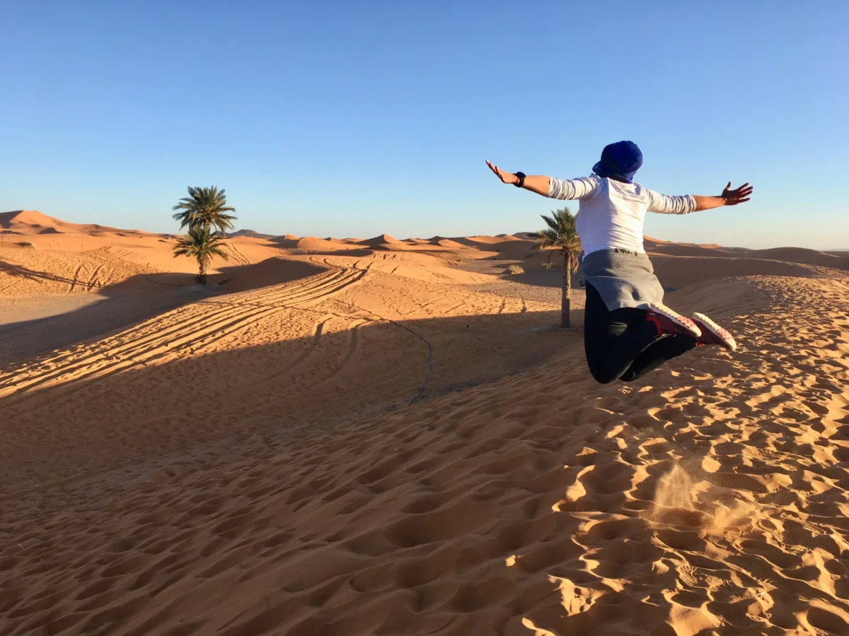 Maroko – Sahara, Merzouga