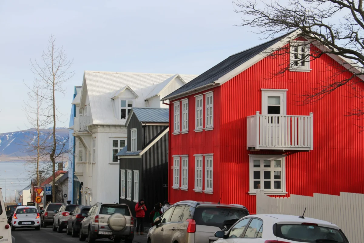 Reykjavík, Island