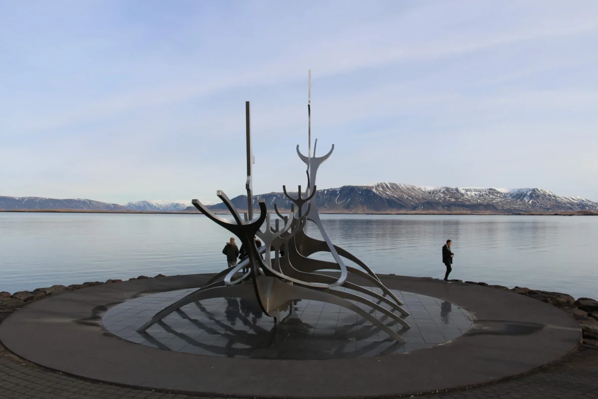 Reykjavík, Island