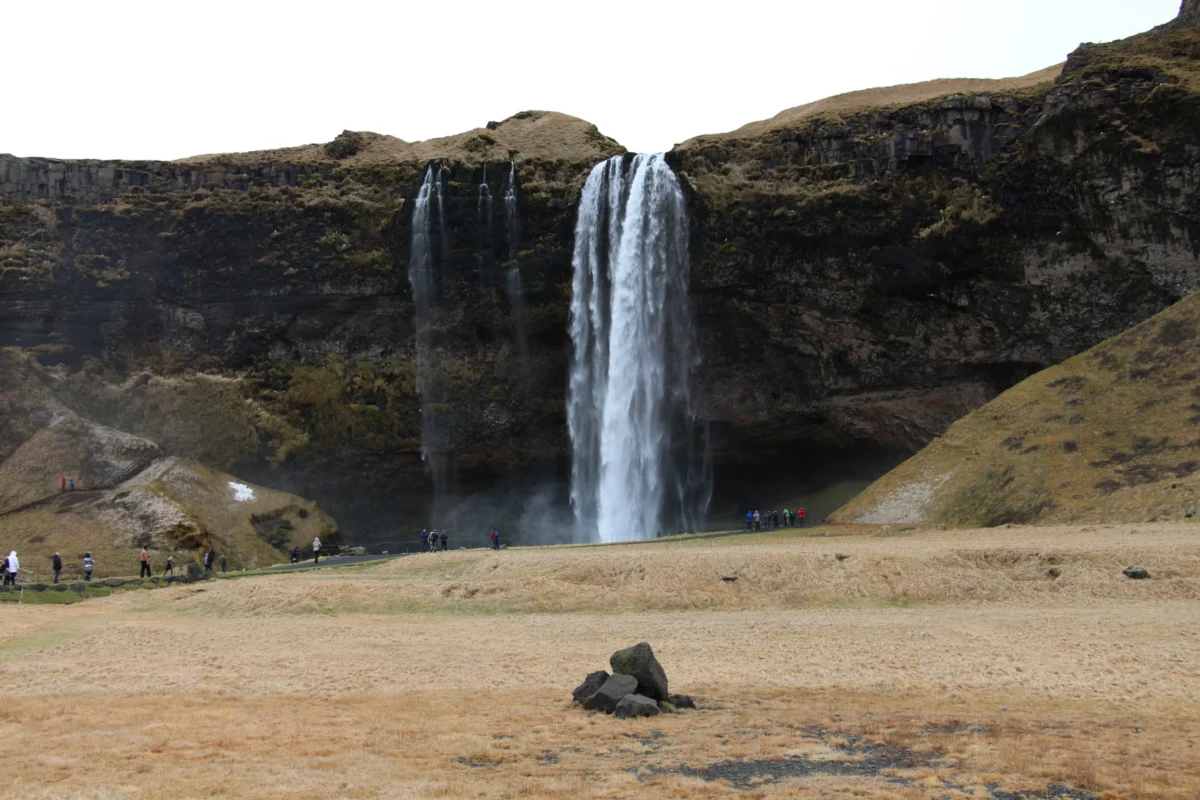 Seljalandsfoss, Island