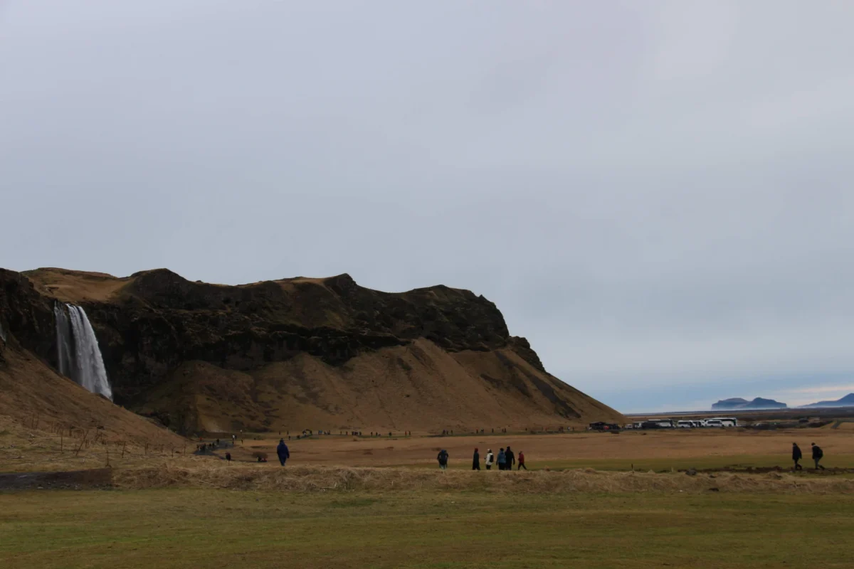Seljalandsfoss, Island