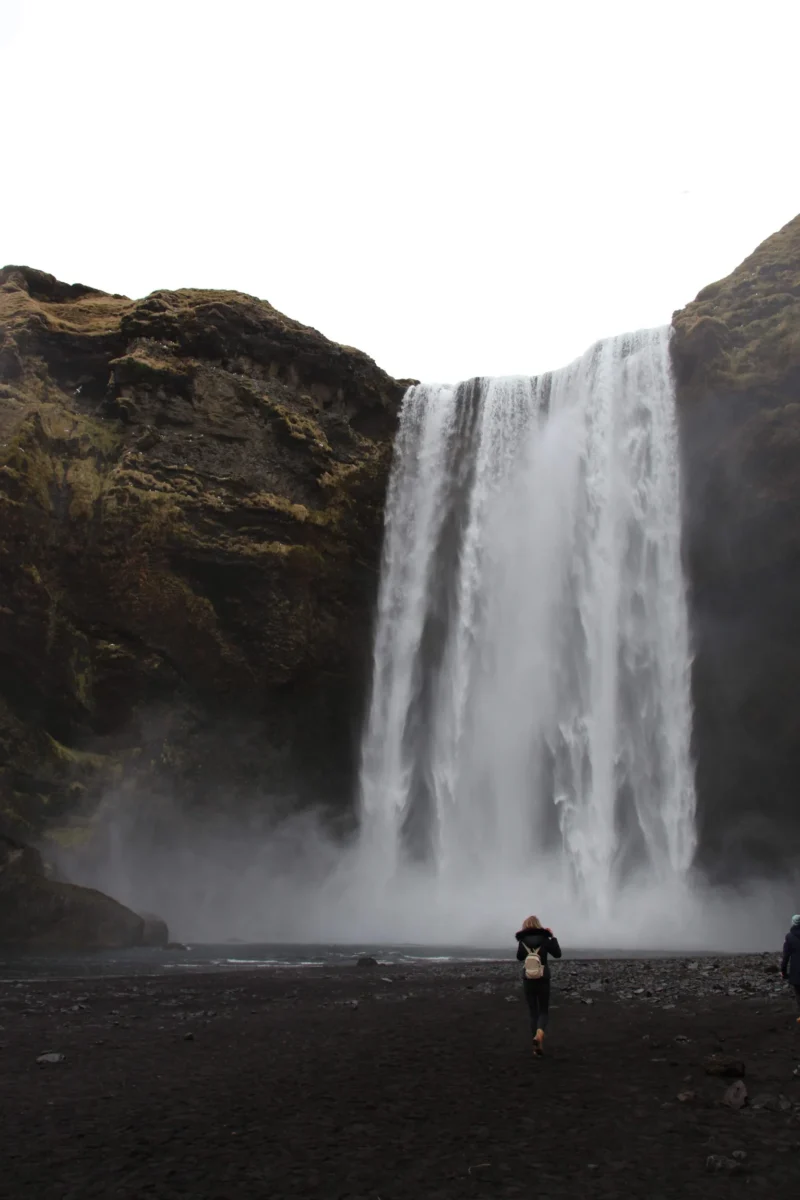 Skógafoss, Island