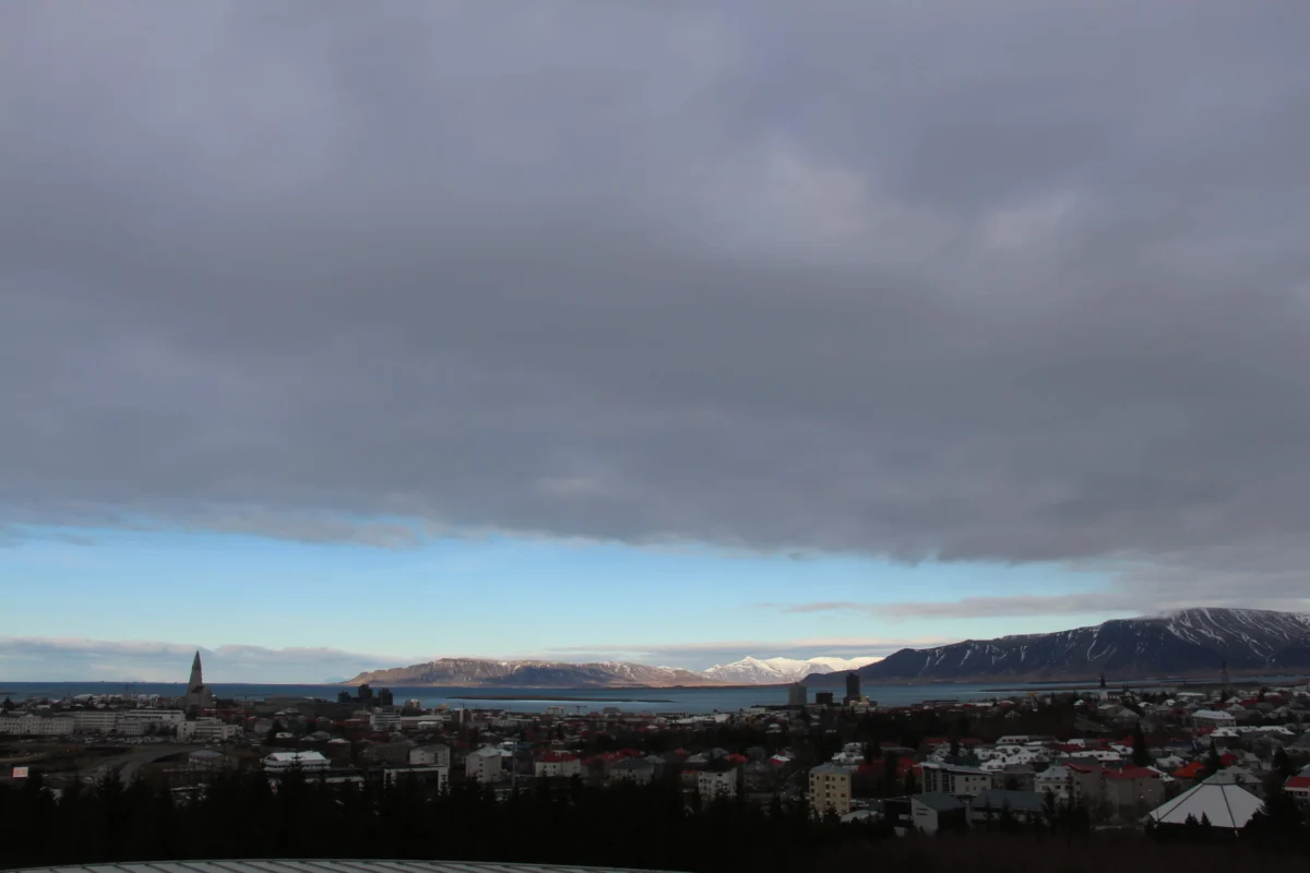 Reykjavík, Island