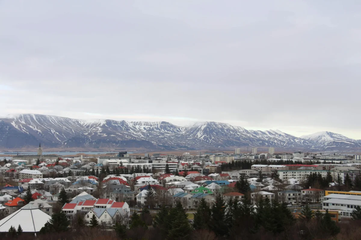Reykjavík, Island