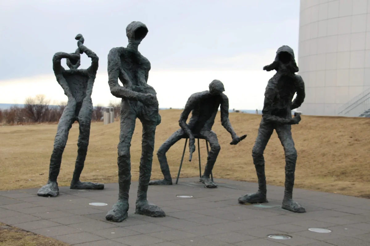 Reykjavík, Island