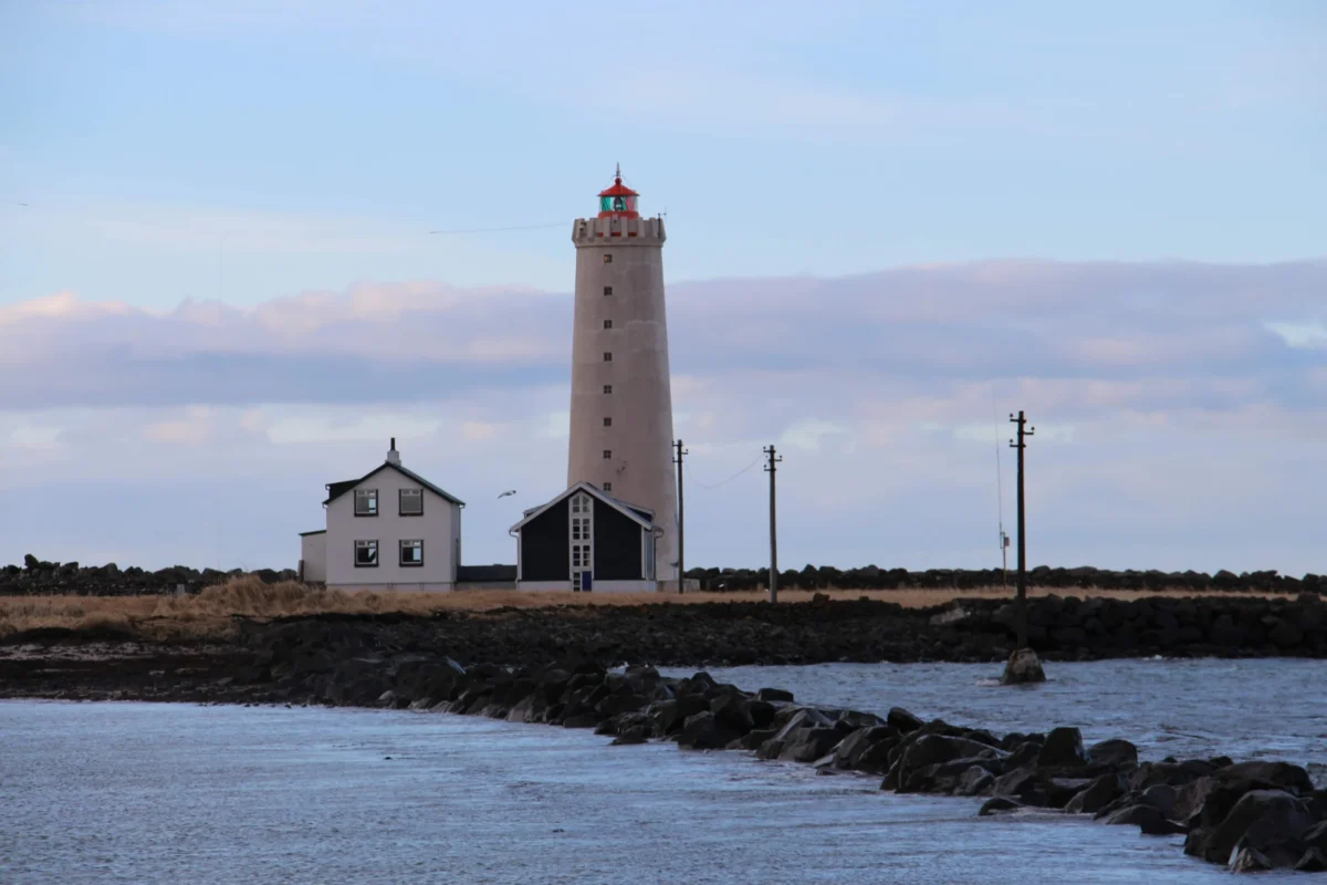 Grótta lighthouse, Island
