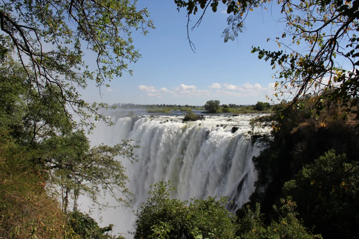 Viktoriine vodopády – Mosi-oa-Tunya, Livingstone, Zambia