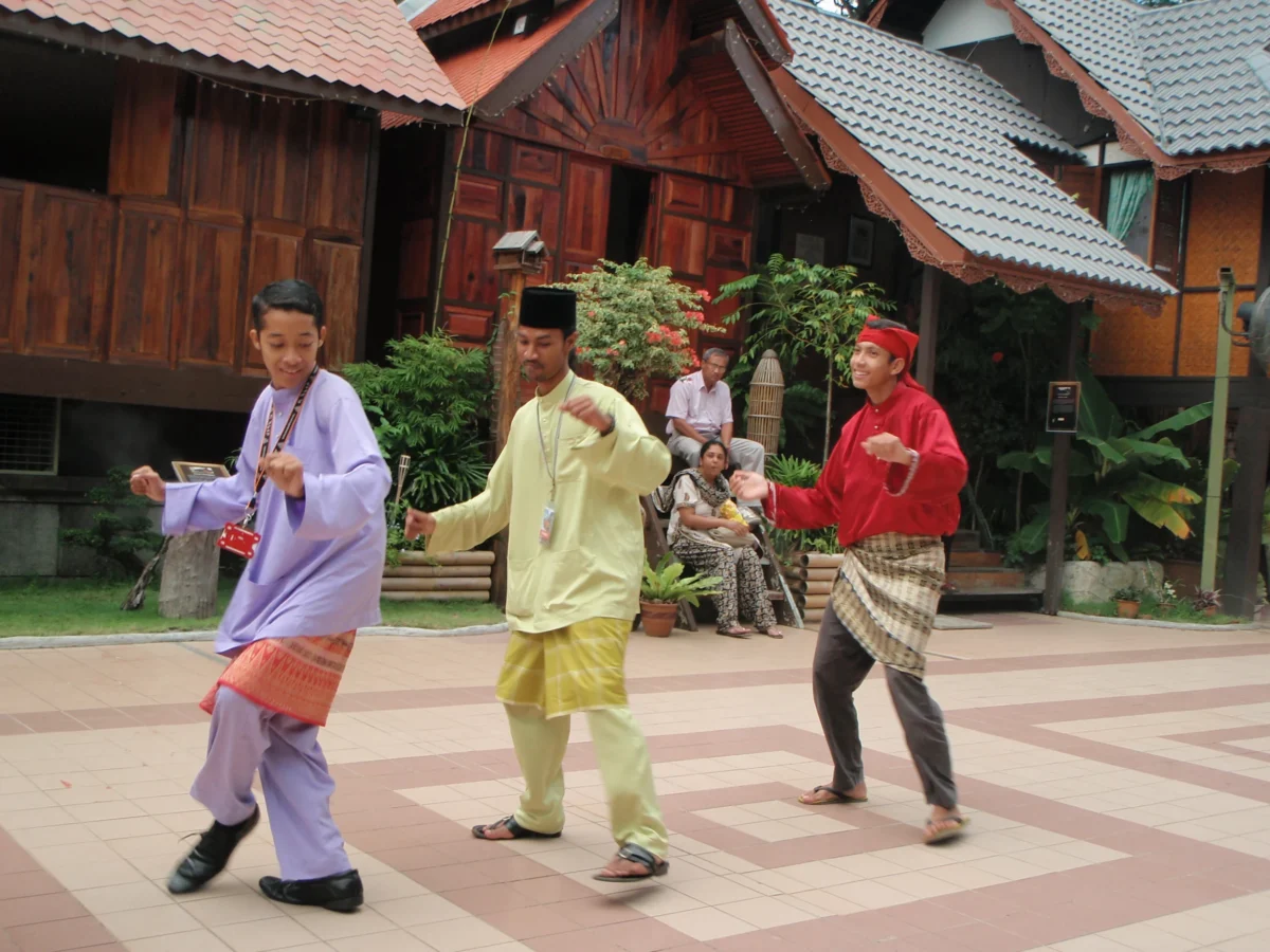 Tradiční malajzijskí tanečníci – Kuala Lumpur