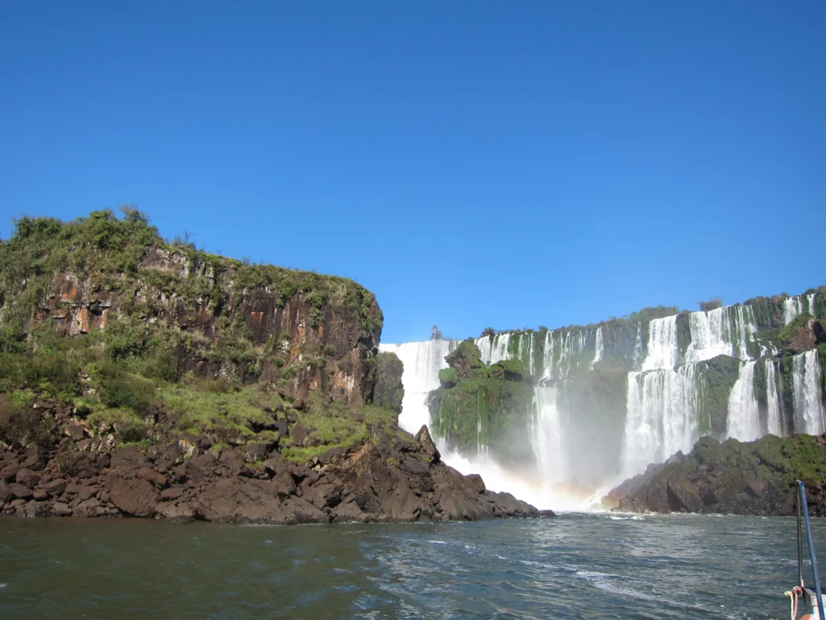 Vodopády Iguazú, Argentína