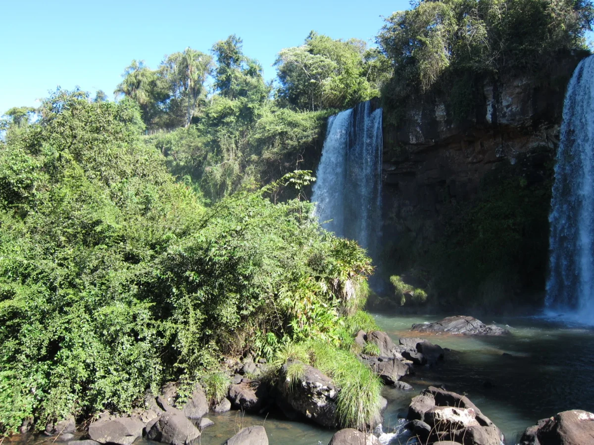 Vodopády Iguazú, Argentína