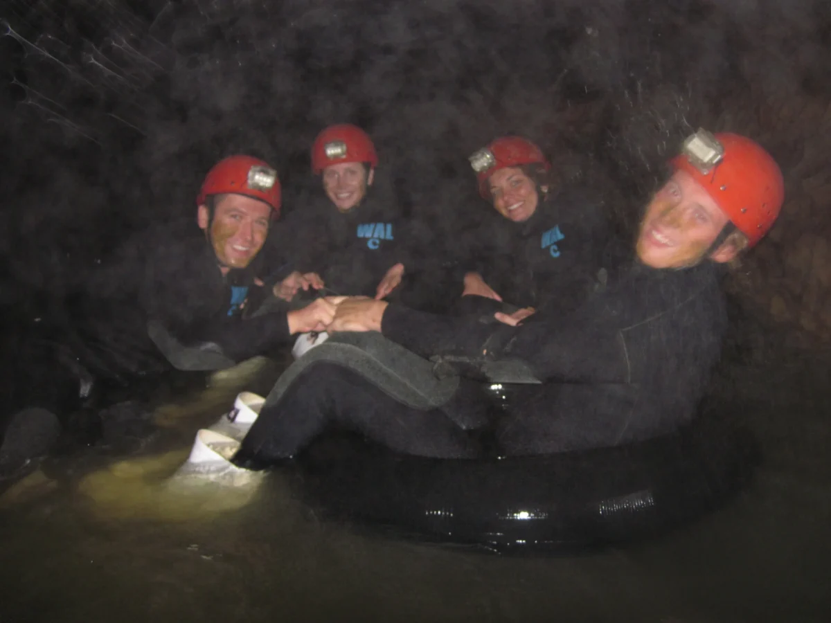 Waitomo Caves, Nový Zéland
