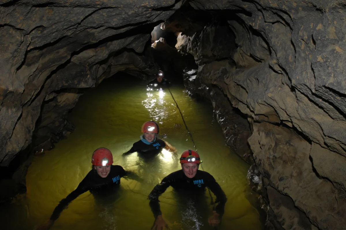 Waitomo Caves, Nový Zéland
