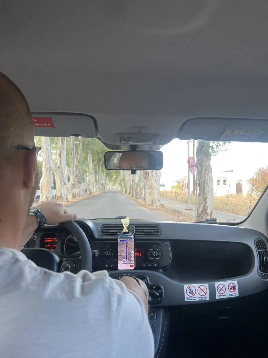 Fiat Panda na Rodose